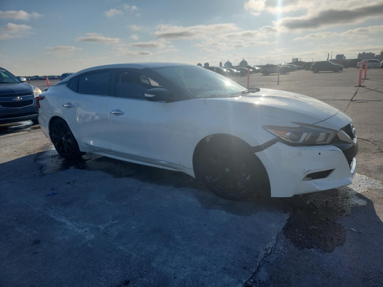 2017 Nissan Maxima 3.5 S - Фото 4