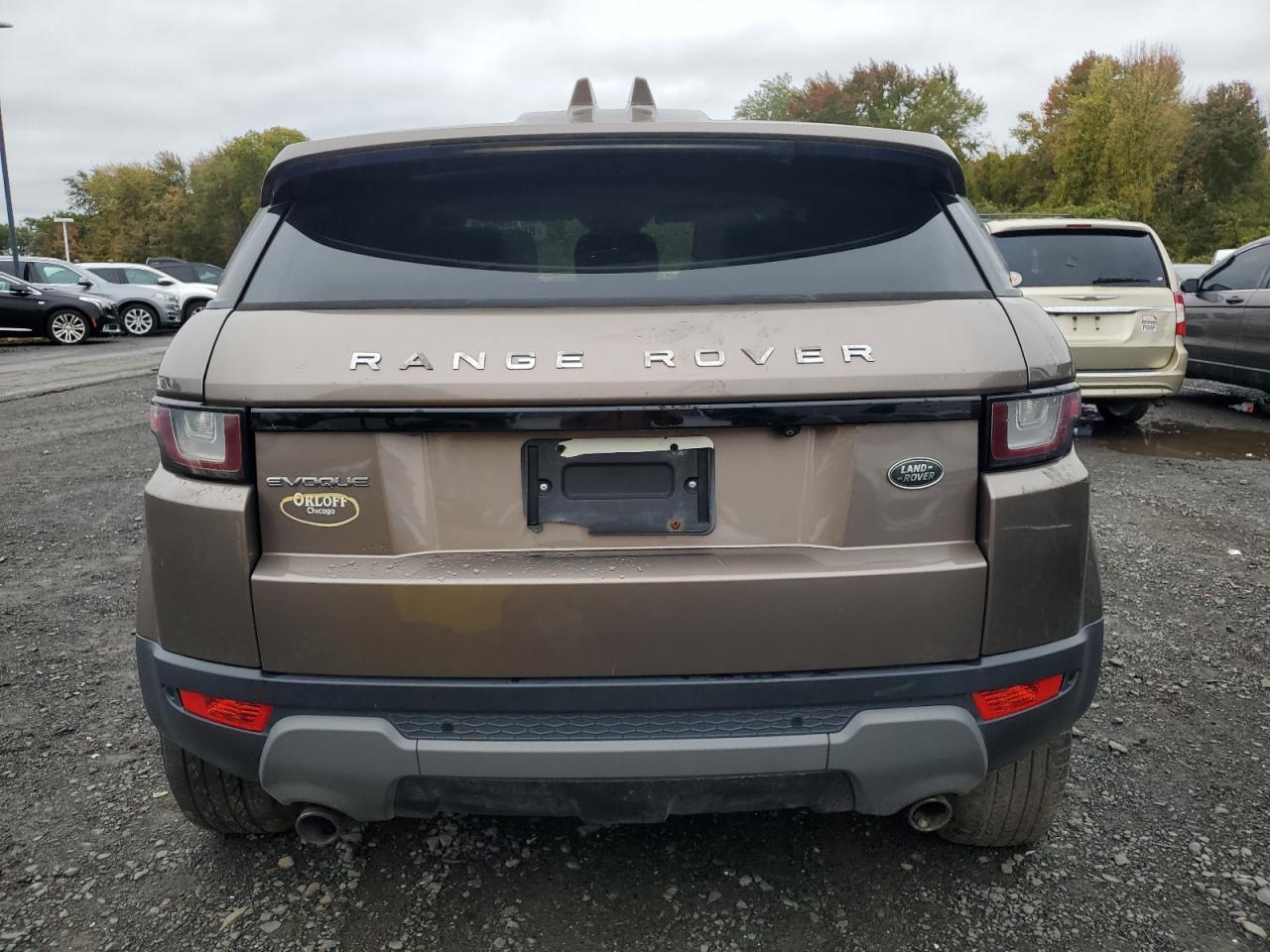 2016 Land Rover Range Rover Evoque Se - Фото 6