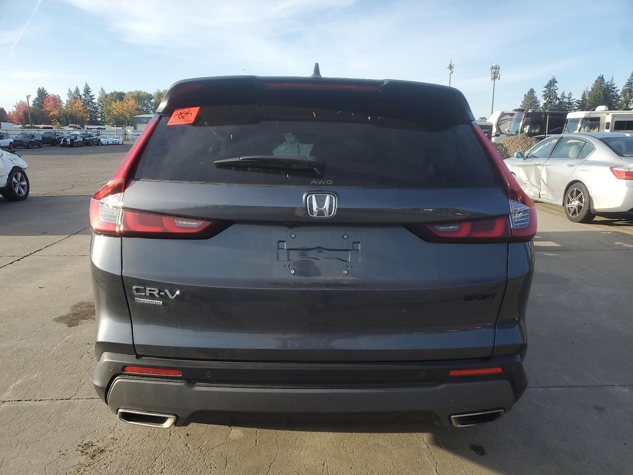 2025 Honda Cr-V Sport-L - Фото 6