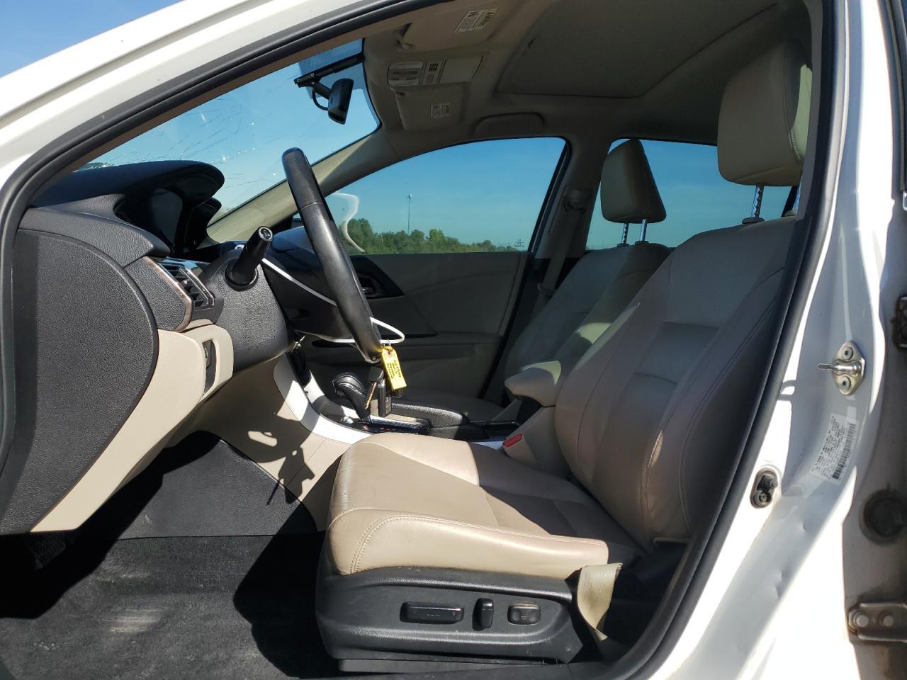 2017 Honda Accord Exl - Фото 7