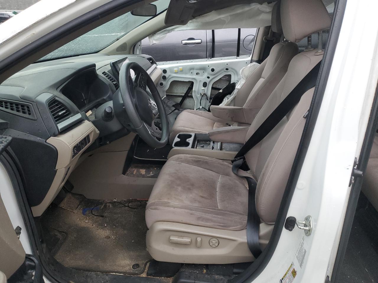 2020 Honda Odyssey Ex - Фото 7