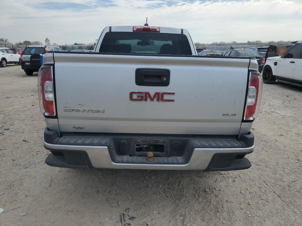 2015 GMC Canyon Sle - Фото 6