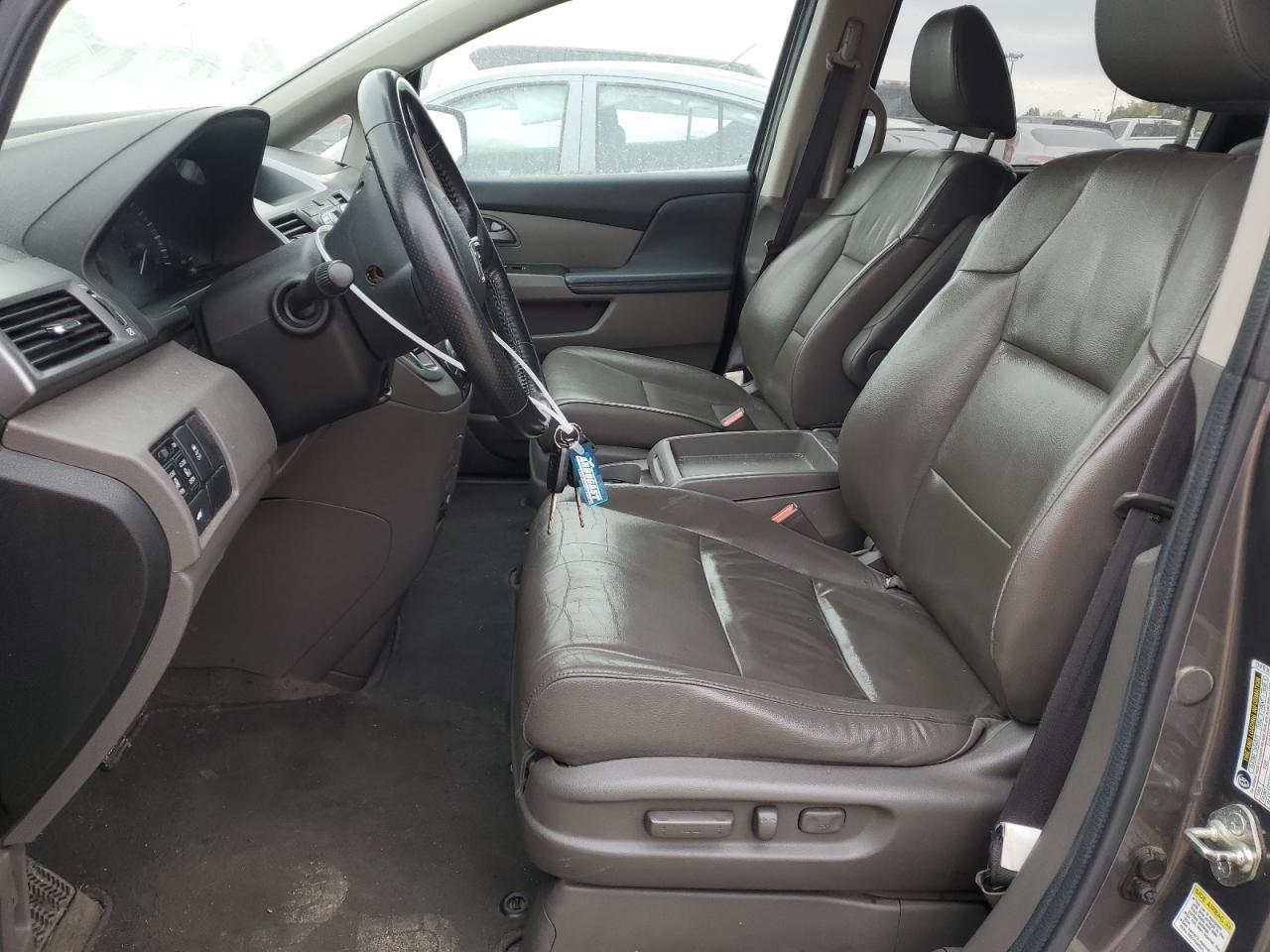 2013 Honda Odyssey Exl - Фото 7