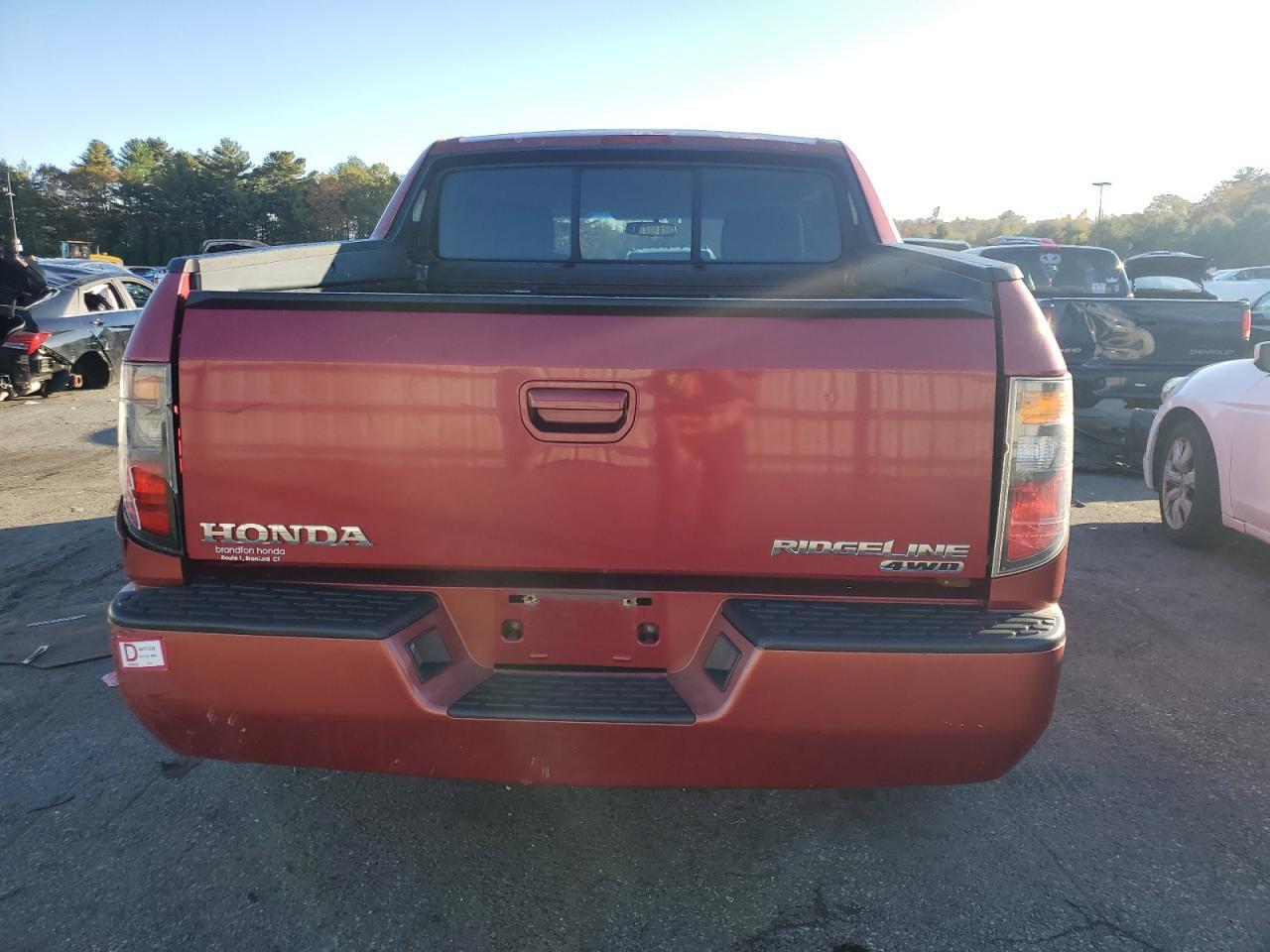 2006 Honda Ridgeline Rts - Фото 6