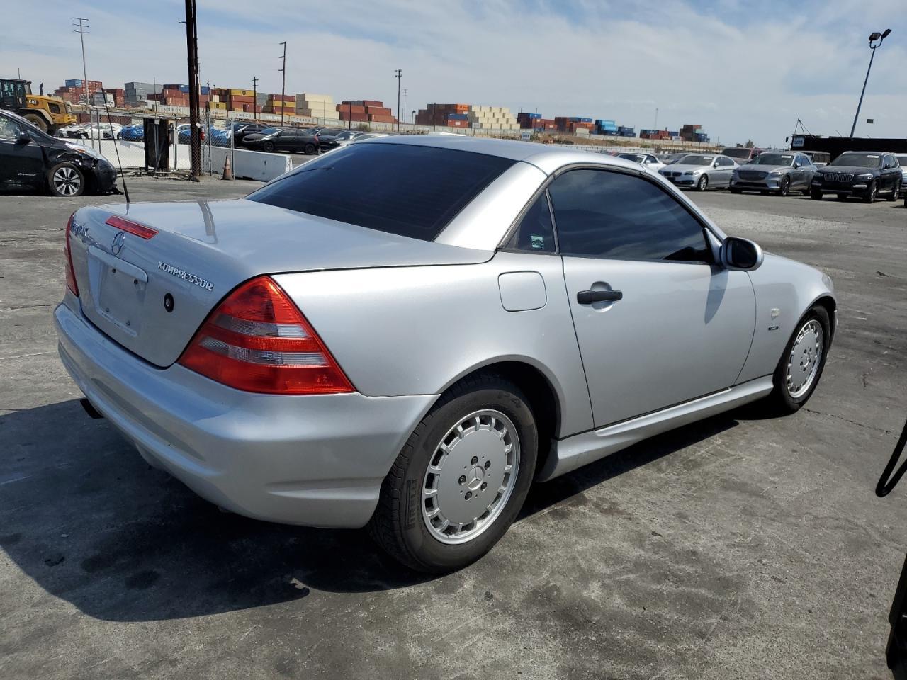 1999 Mercedes-Benz Slk 230 Kompressor - Image 3