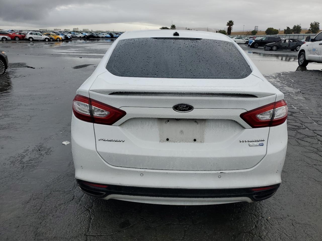 2014 Ford Fusion Titanium - Фото 6