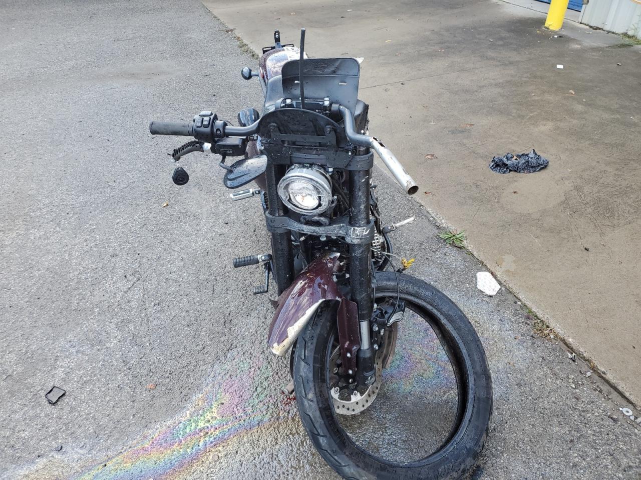 2021 Harley-Davidson Fxlrs - Фото 2