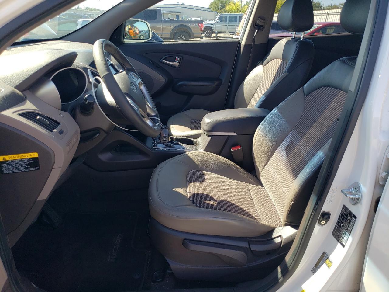 2012 Hyundai Tucson Gls - Фото 7