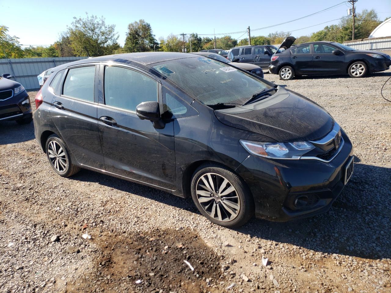 2019 Honda Fit Ex - Фото 4