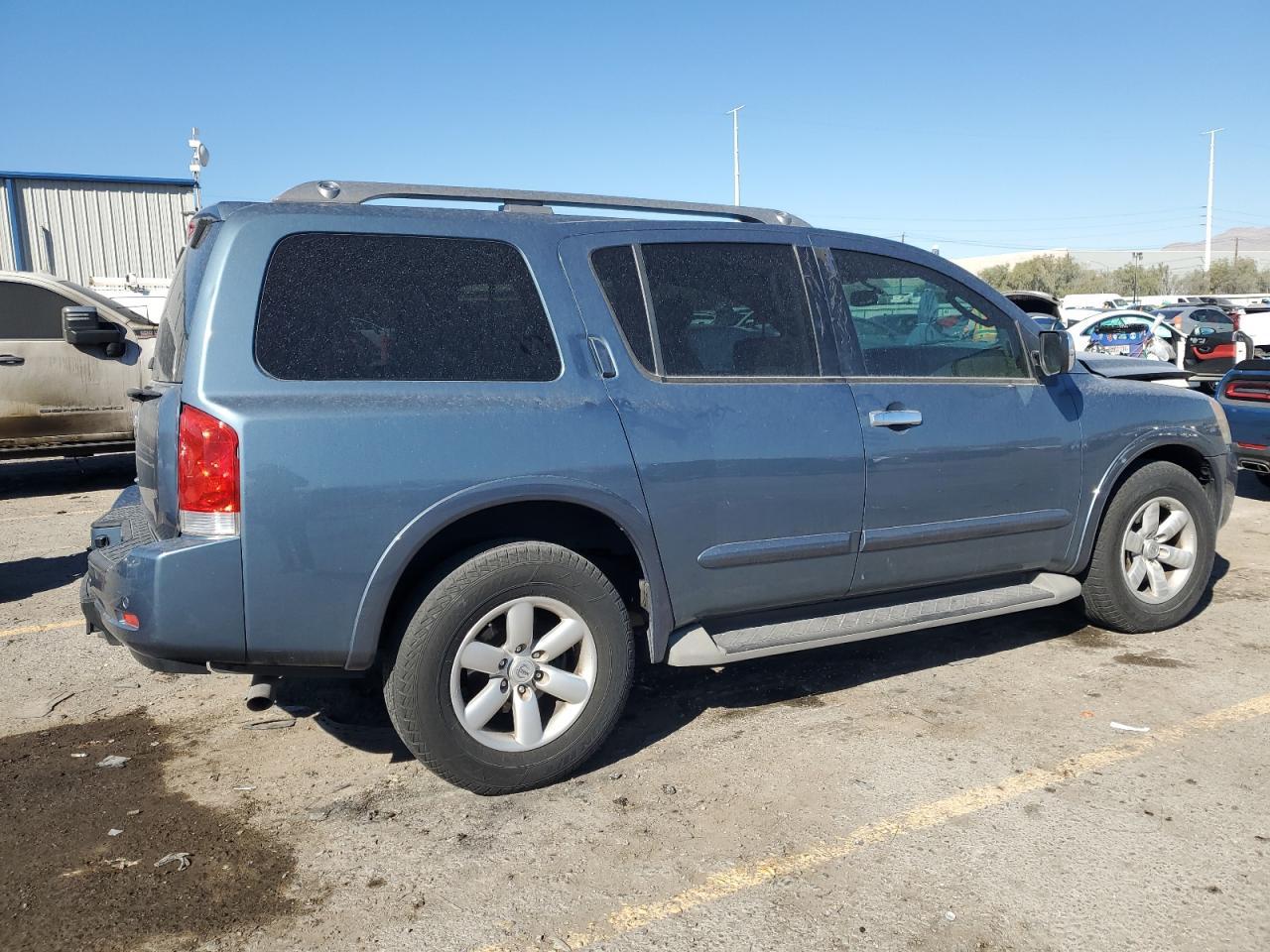 2012 Nissan Armada Sv - Фото 3