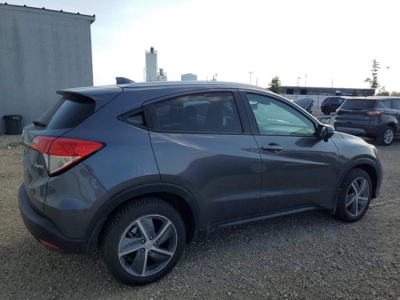 2021 Honda Hr-V Ex - Фото 3