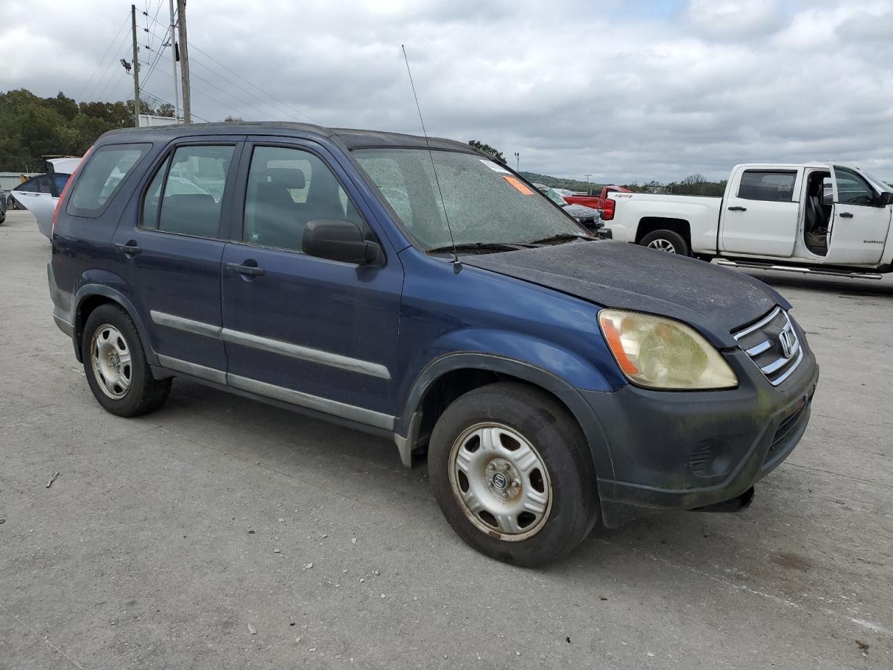 2005 Honda Cr-V Lx - Фото 4