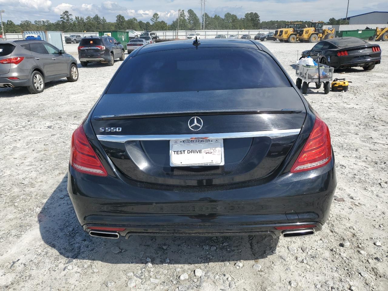 2015 Mercedes-Benz S 550 - Фото 6