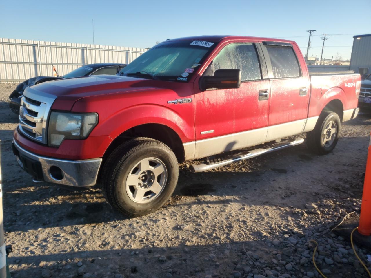 2012 Ford F150 Supercrew