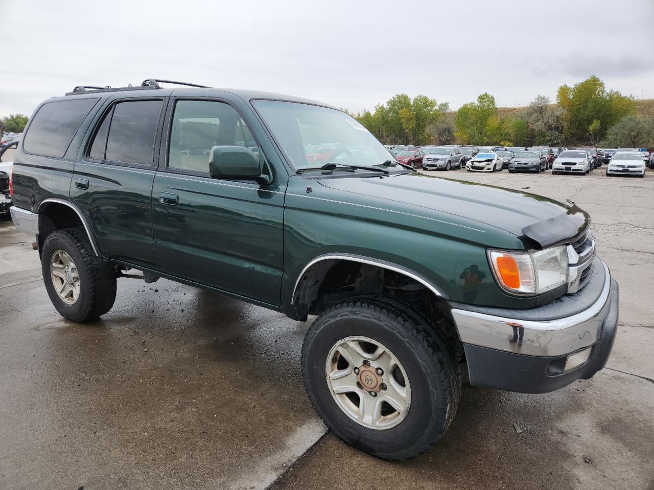 2001 Toyota 4Runner Sr5 - Фото 4