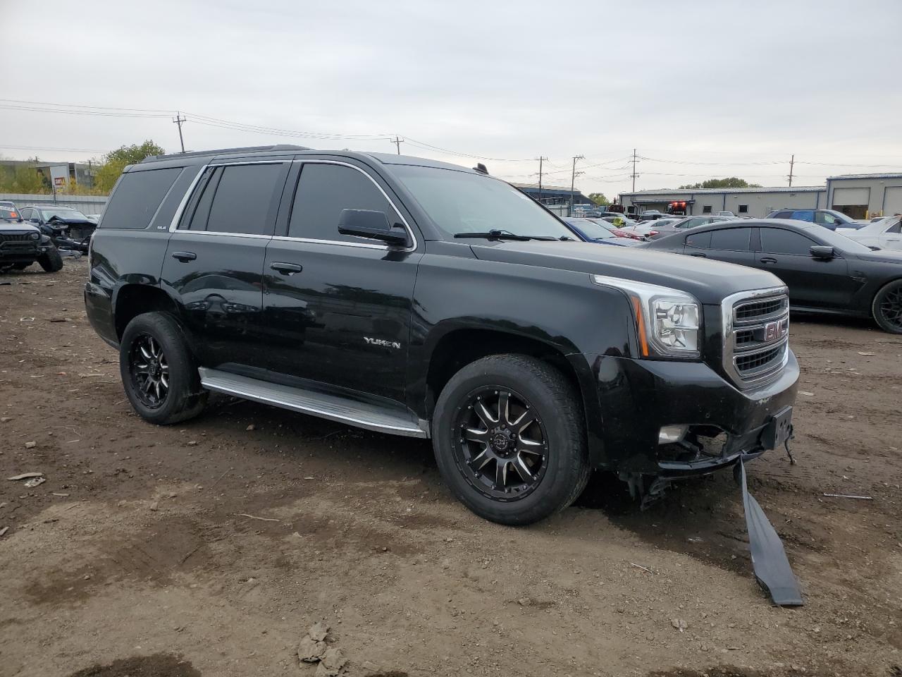 2015 GMC Yukon Sle - Фото 4