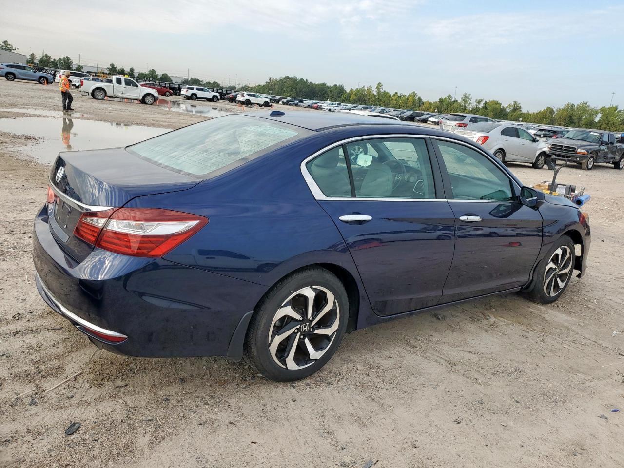 2016 Honda Accord Exl - Фото 3