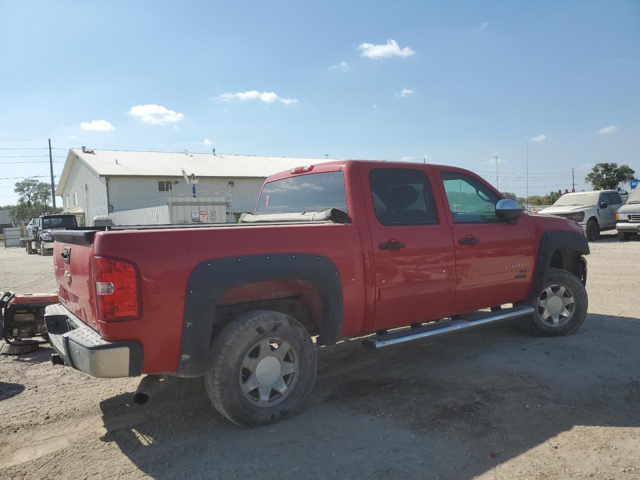 2011 Chevrolet Silverado K1500 Lt - Фото 3