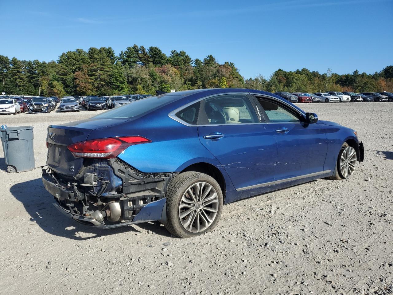 2017 Genesis G80 Base - Фото 3