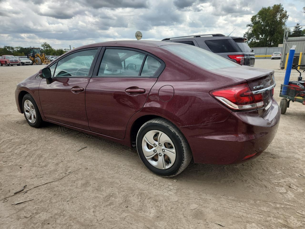 2013 Honda Civic Lx - Image 2