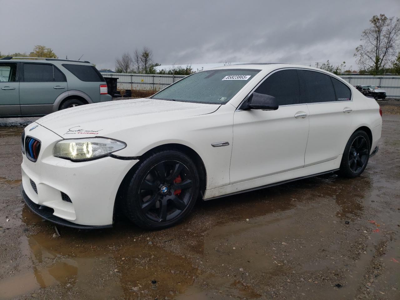 2012 BMW 550 Xi