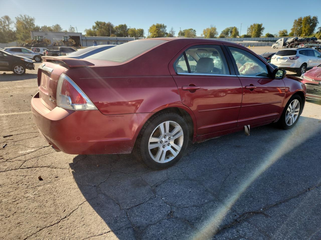 2006 Ford Fusion Sel - Фото 3