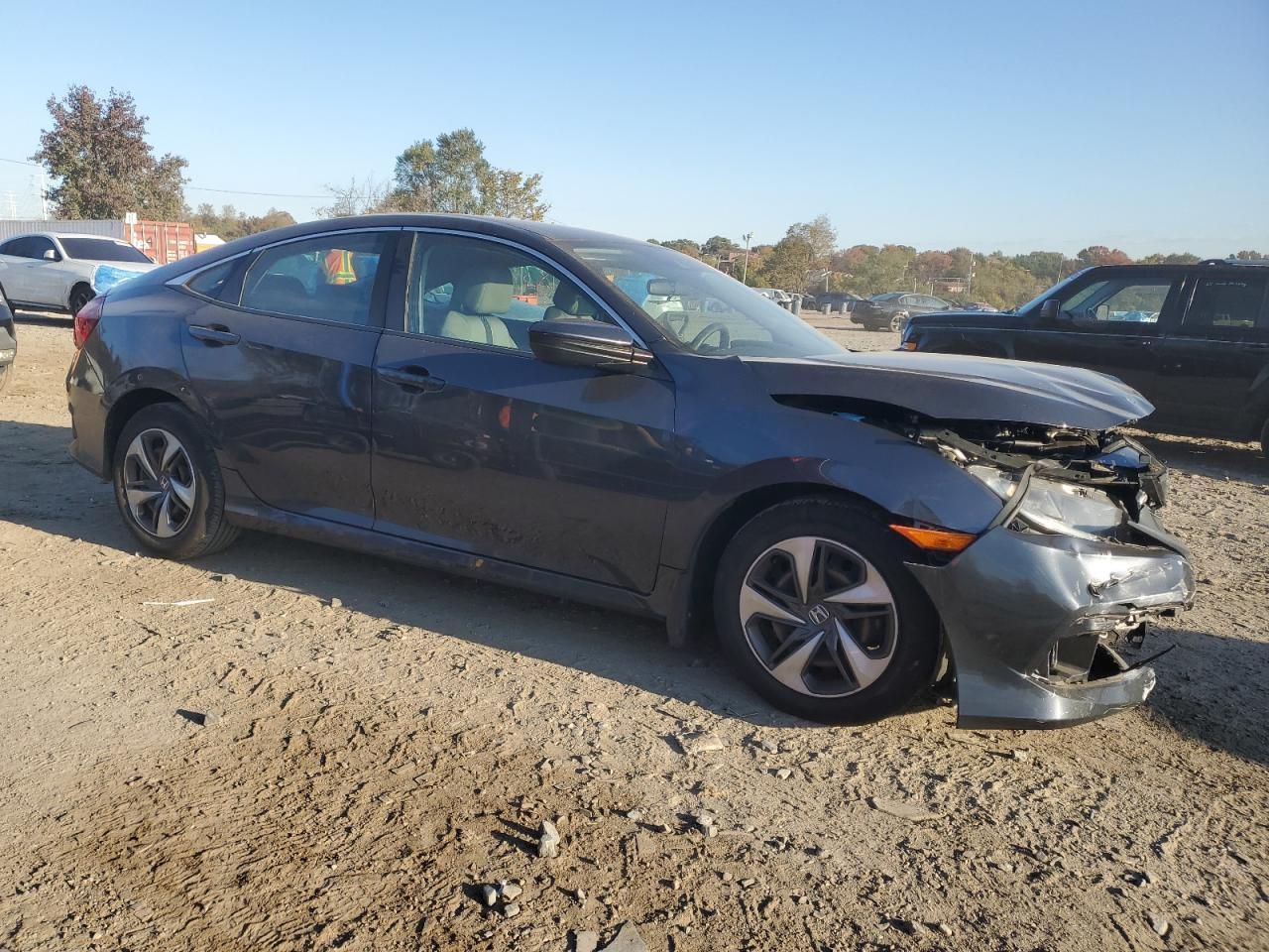 2020 Honda Civic Lx - Фото 4