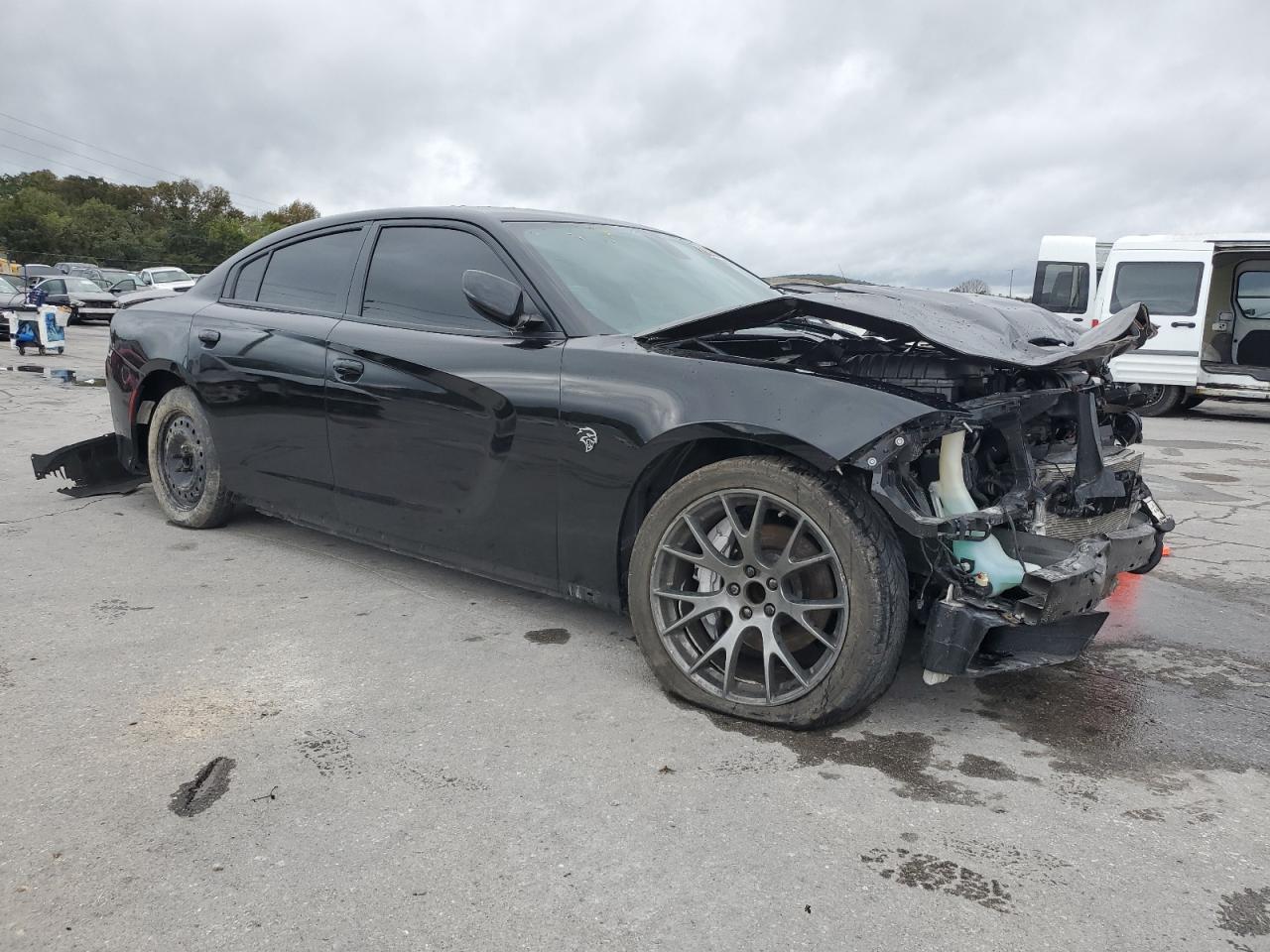 2017 Dodge Charger Srt Hellcat - Фото 4