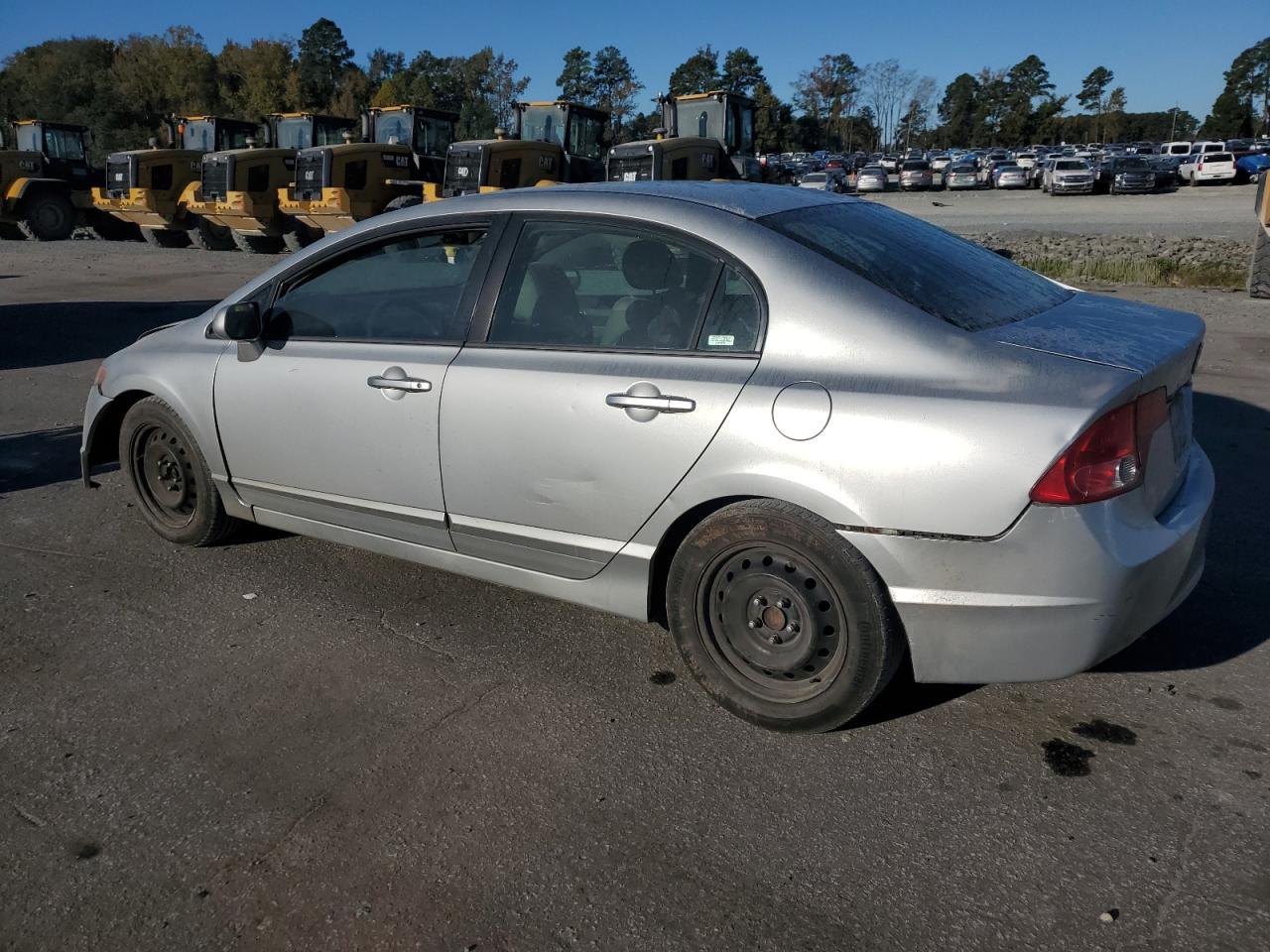 2007 Honda Civic Lx - Фото 2