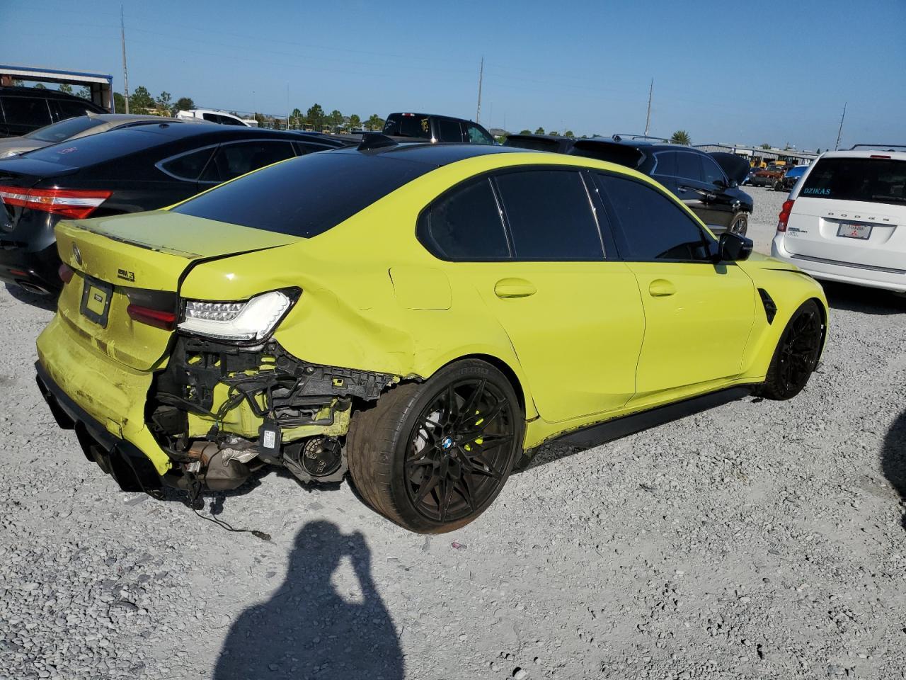 2022 BMW M3 Competition - Image 3