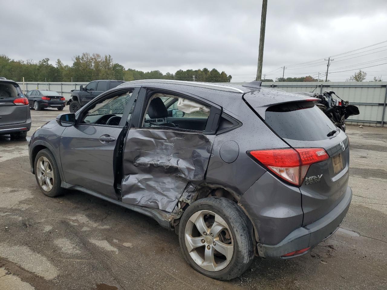 2016 Honda Hr-V Exl - Фото 2