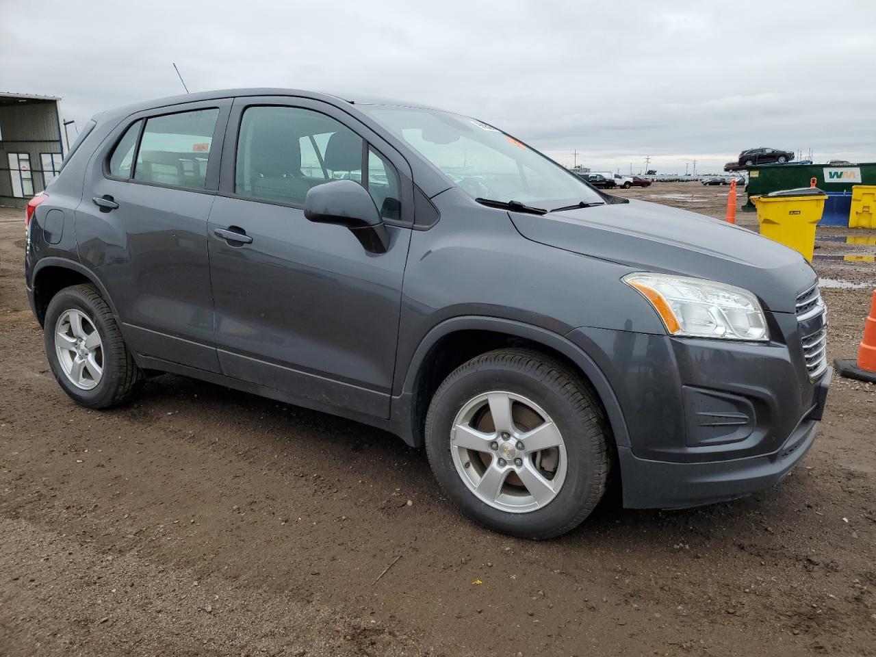 2016 Chevrolet Trax Ls - Фото 4