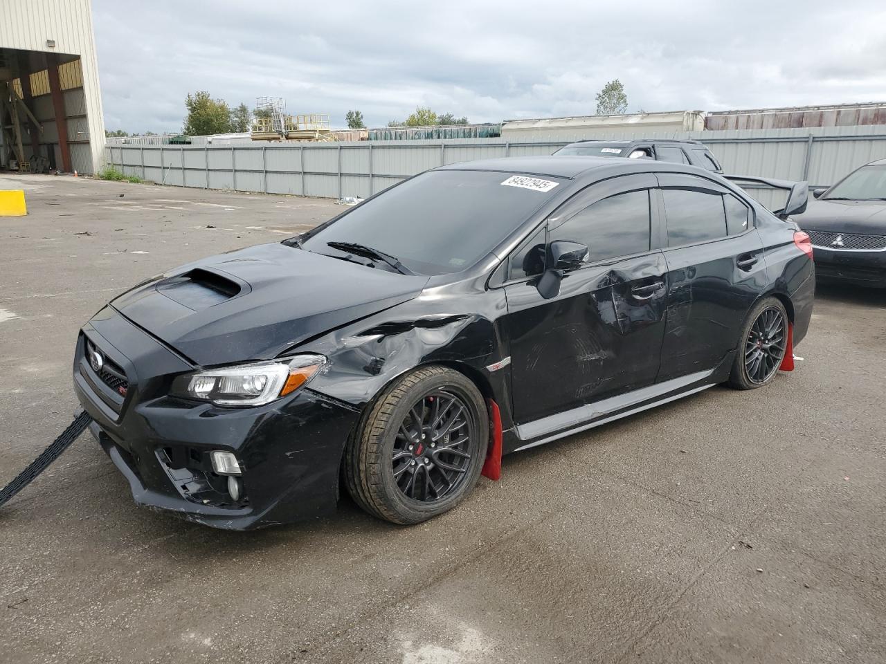 2017 Subaru Wrx Sti