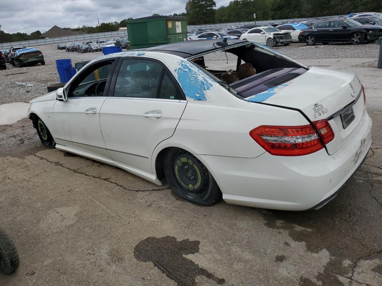 2011 Mercedes-Benz E 550 4Matic - Фото 2