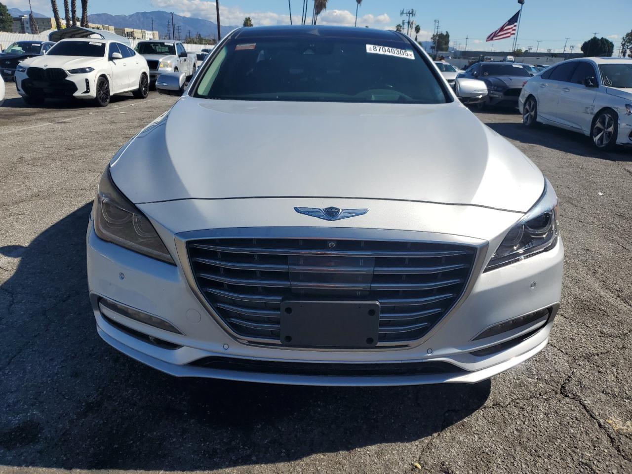 2018 Genesis G80 Base - Фото 5