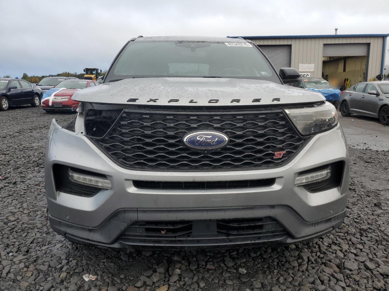 2020 Ford Explorer St - Фото 5