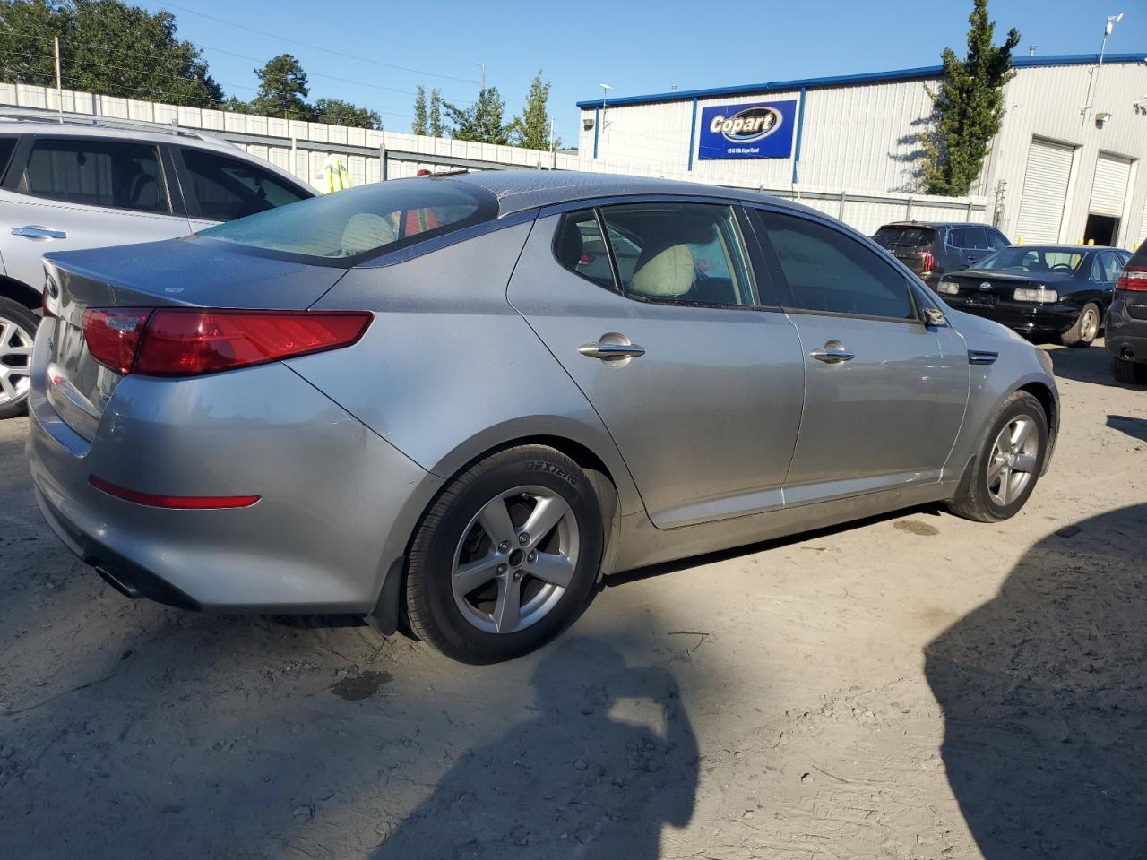 2014 Kia Optima Lx - Фото 3