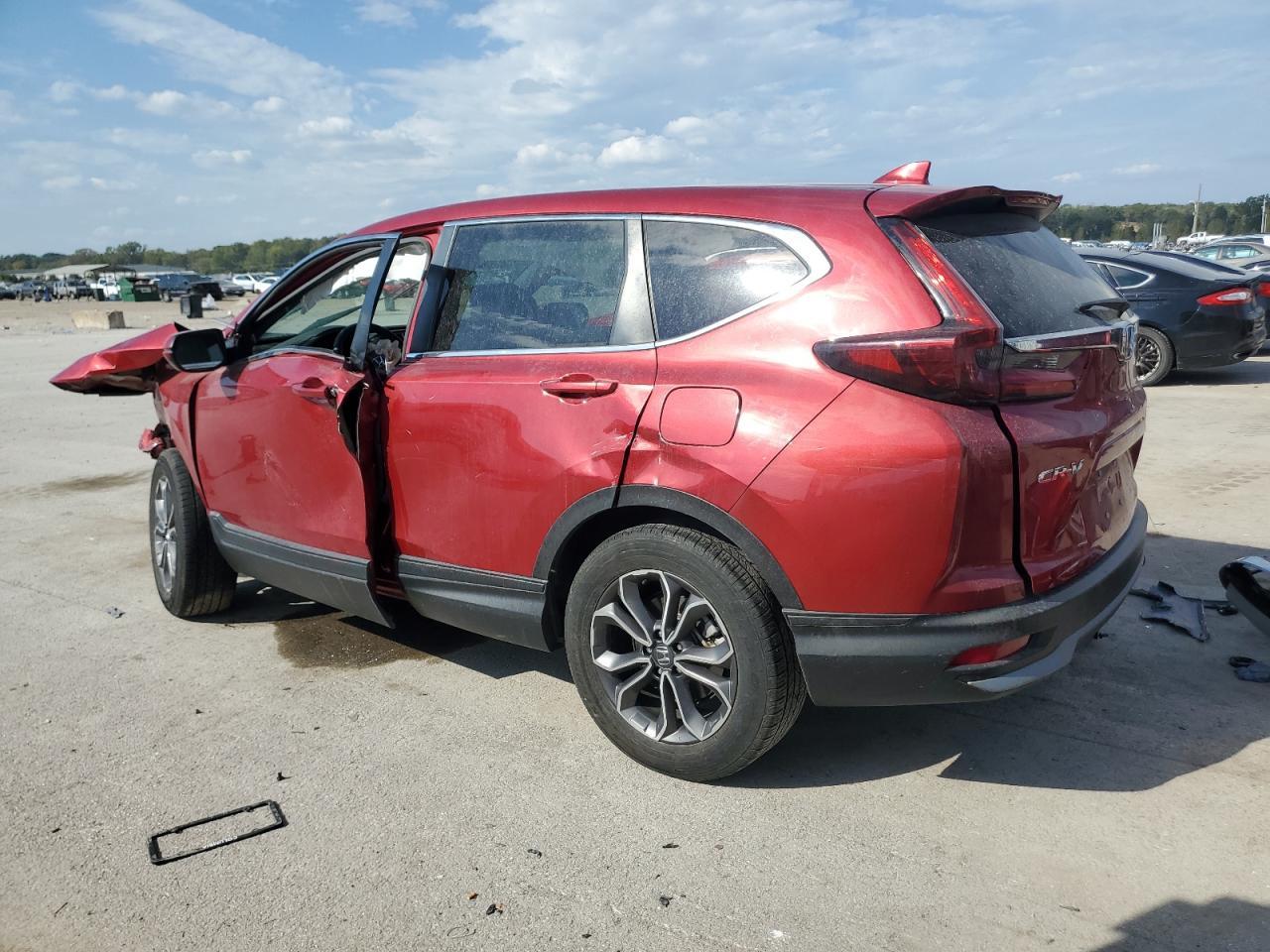 2021 Honda Cr-V Ex - Фото 2