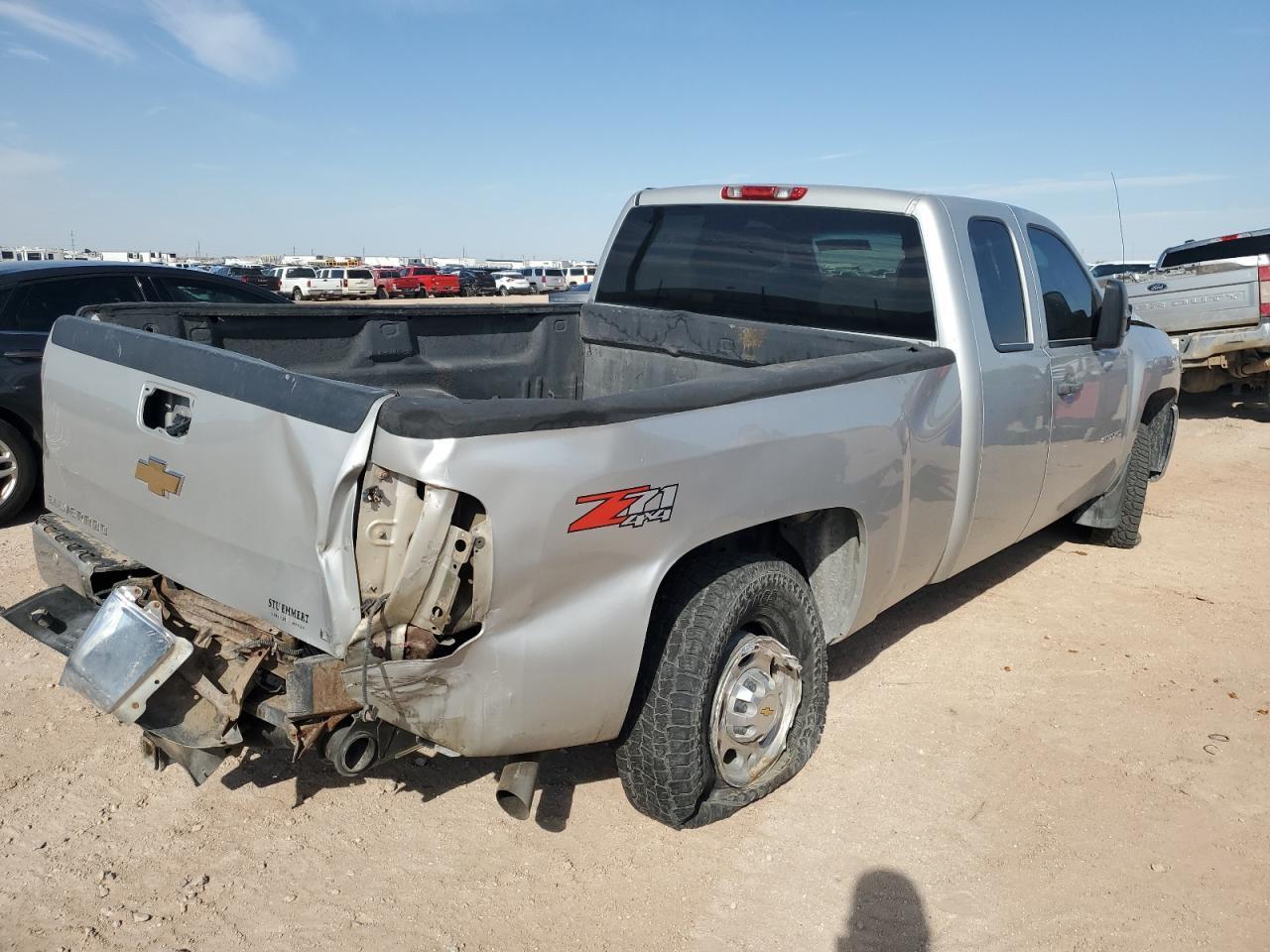 2010 Chevrolet Silverado K2500 Heavy Duty Lt - Фото 3