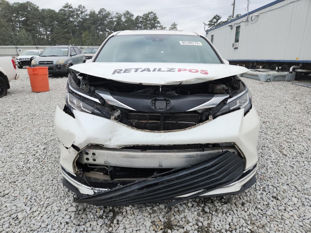 2021 Toyota Sienna Xle - Фото 5