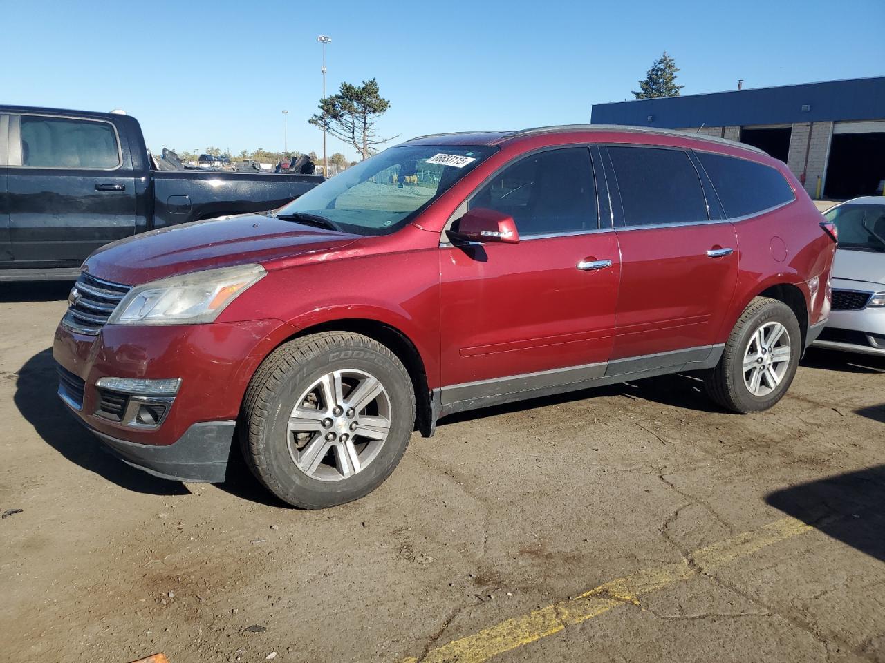 2015 Chevrolet Traverse Lt