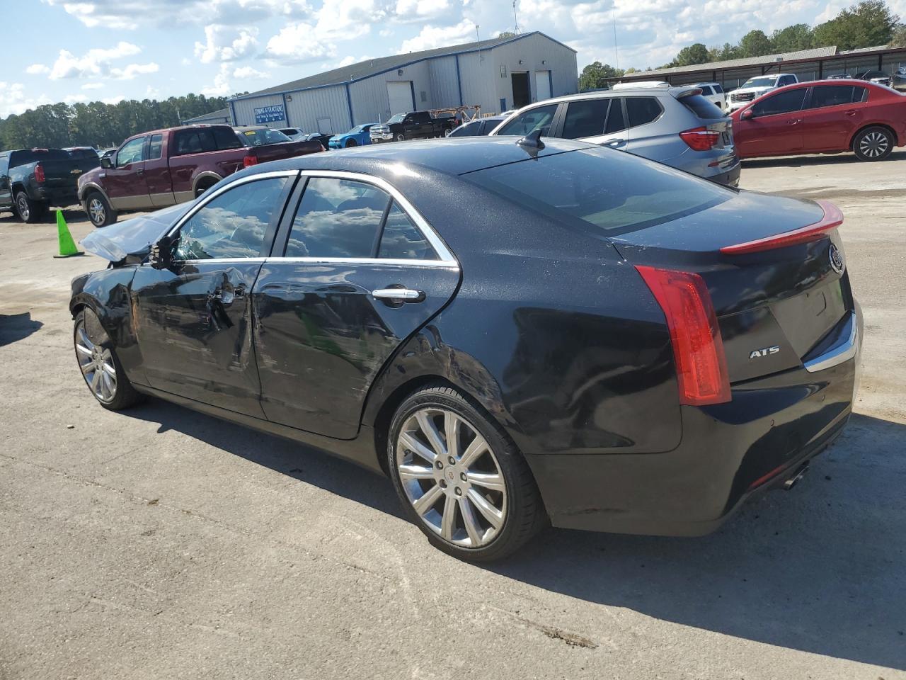 2014 Cadillac Ats Luxury - Фото 2