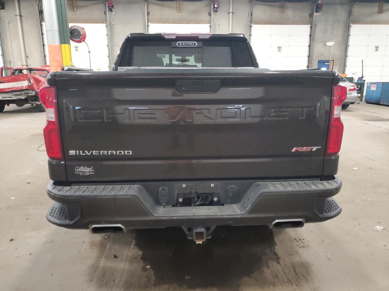 2020 Chevrolet Silverado K1500 Rst - Фото 6