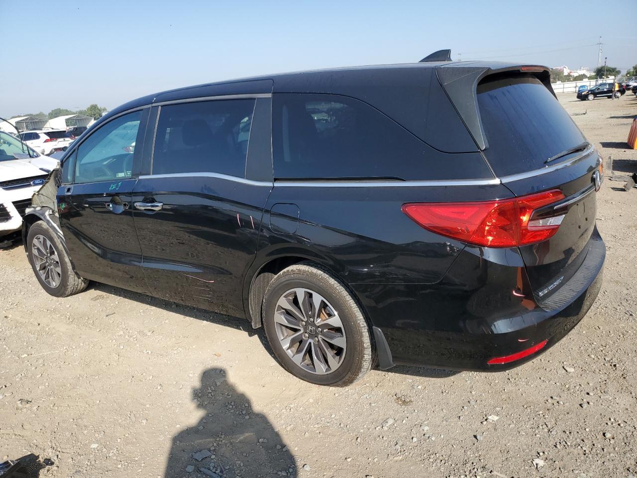 2022 Honda Odyssey Exl - Фото 2