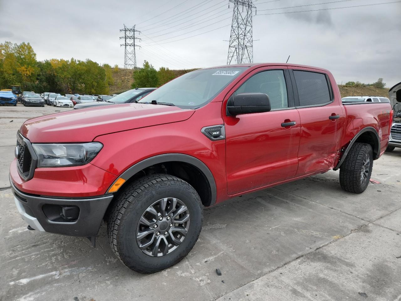 2020 Ford Ranger Xl