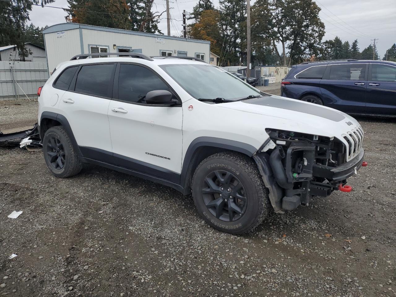 2017 Jeep Cherokee Trailhawk - Фото 4