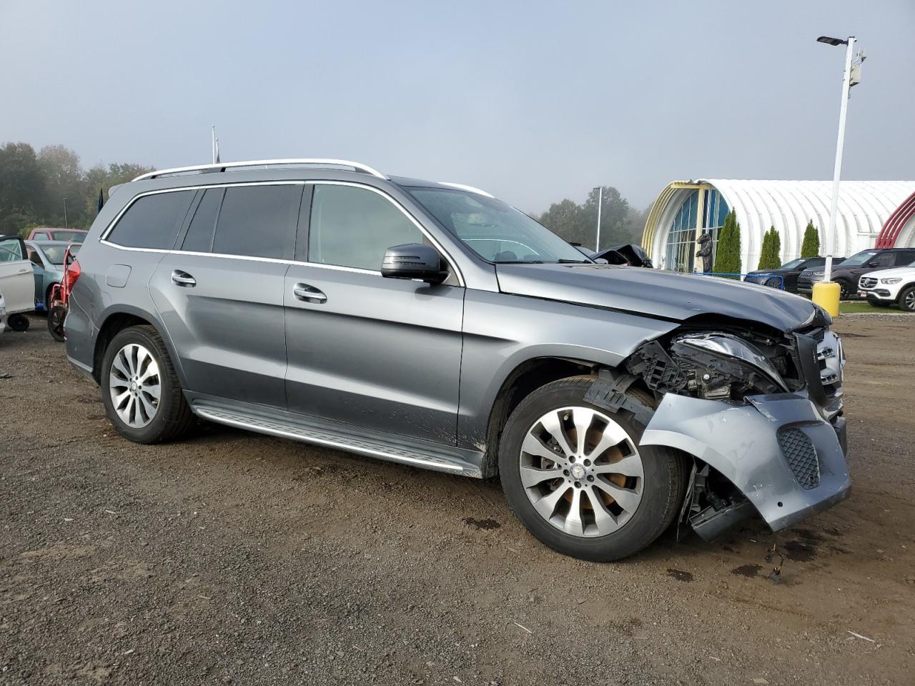2017 Mercedes-Benz Gls 450 4Matic - Фото 4
