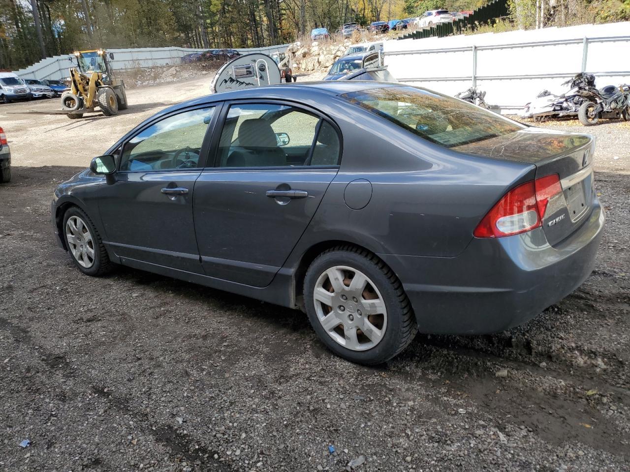 2011 Honda Civic Lx - Фото 2