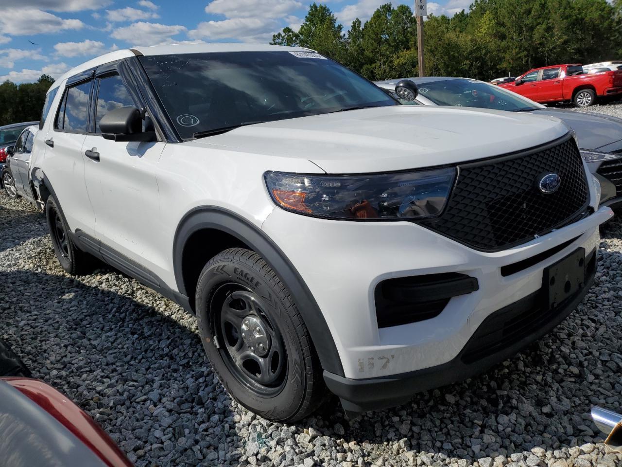 2023 Ford Explorer Police Interceptor - Image 4