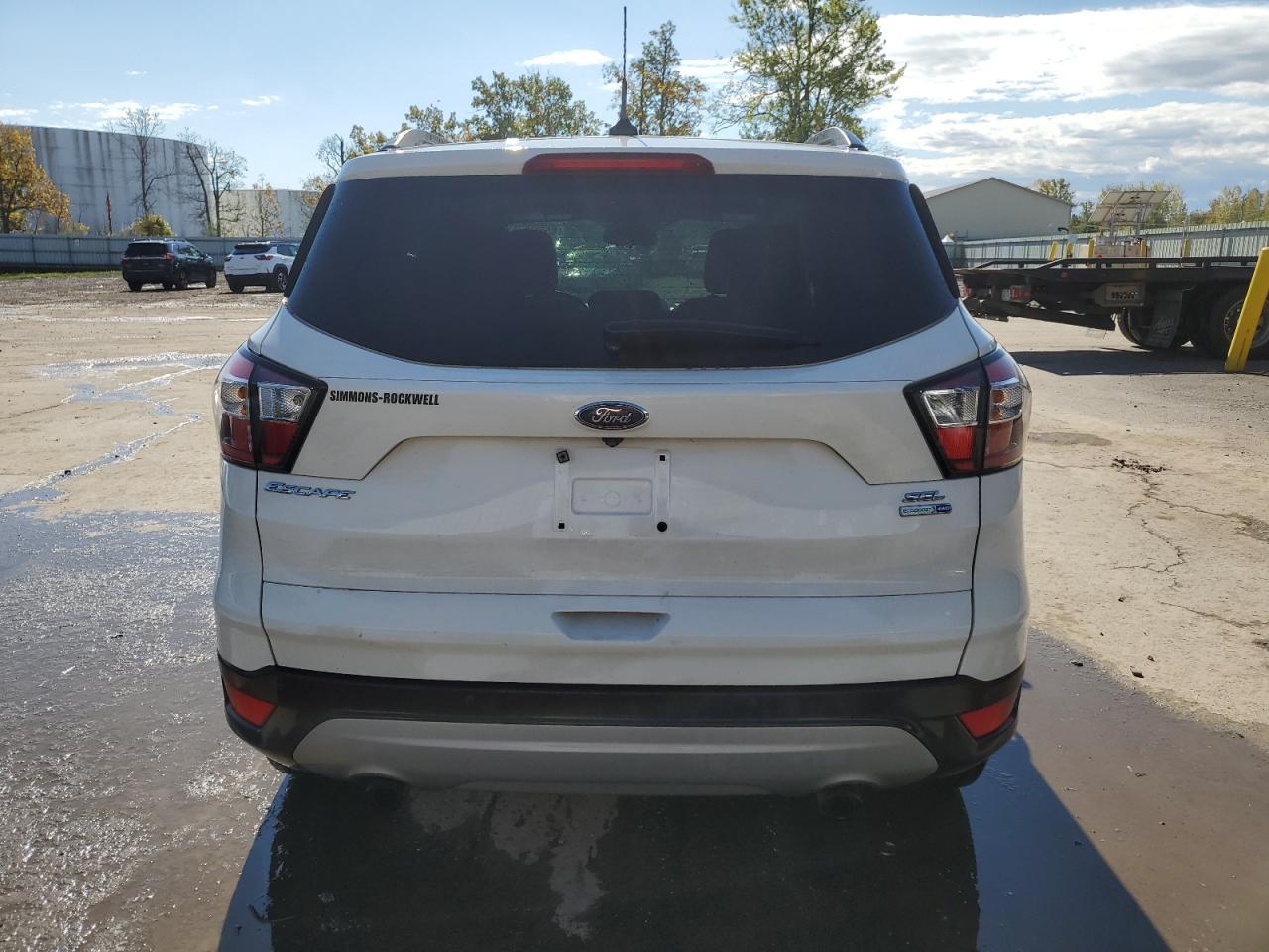 2018 Ford Escape Sel - Image 6